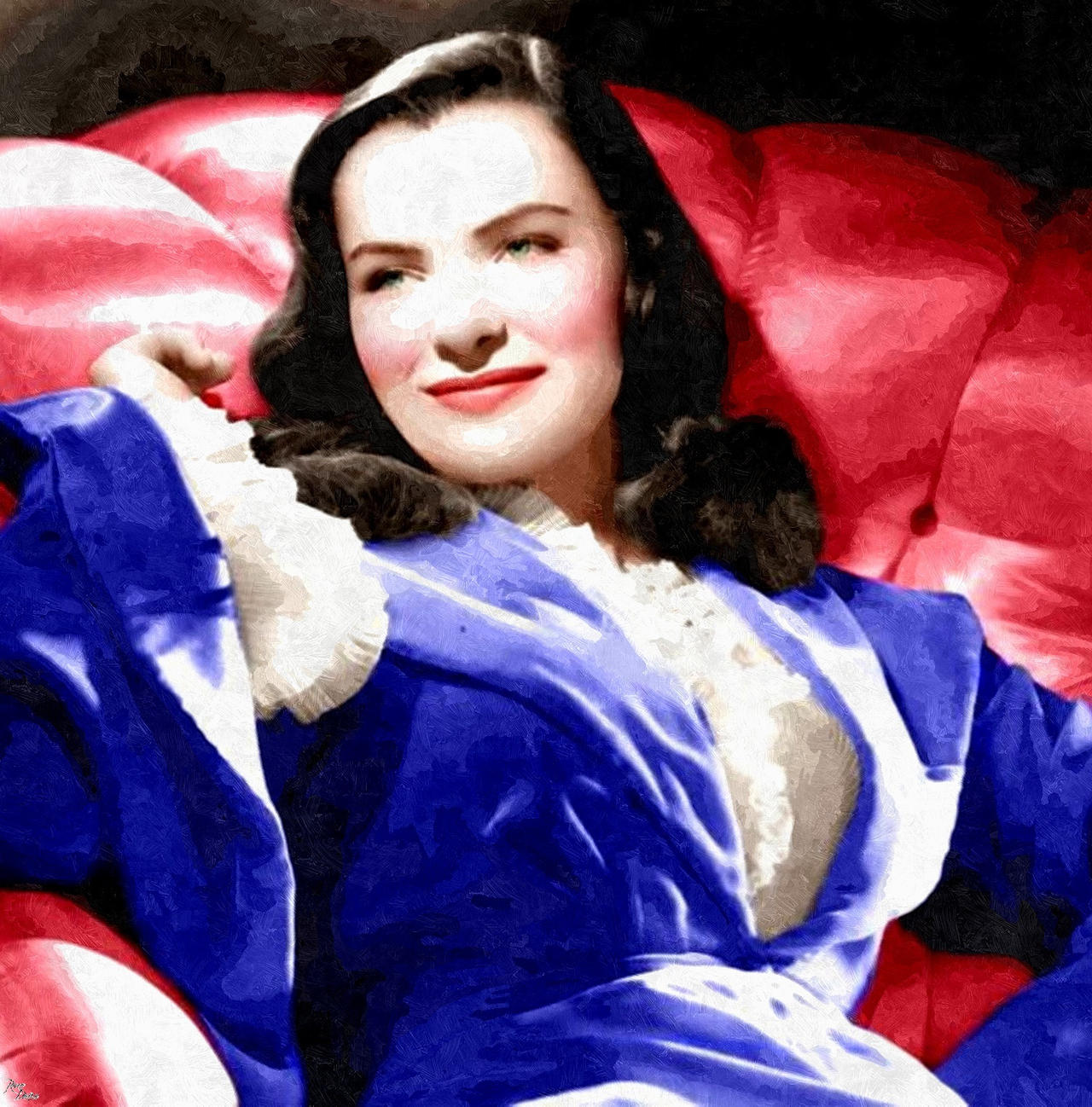 Elle Rane Ella Raines by darqueraven on DeviantArt