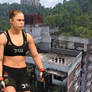 Giantess ronda rousey