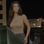 Giantess Kim Kardashian