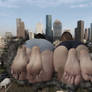 Giantess women