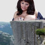 Mega giantess Milena Velba