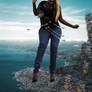 Mega giantess women