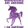 unicorns are awesme