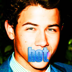 Nick Jonas Eyes make up