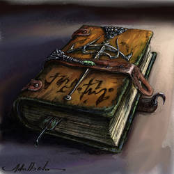 Mystic book