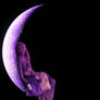 Rapunzel on the Moon