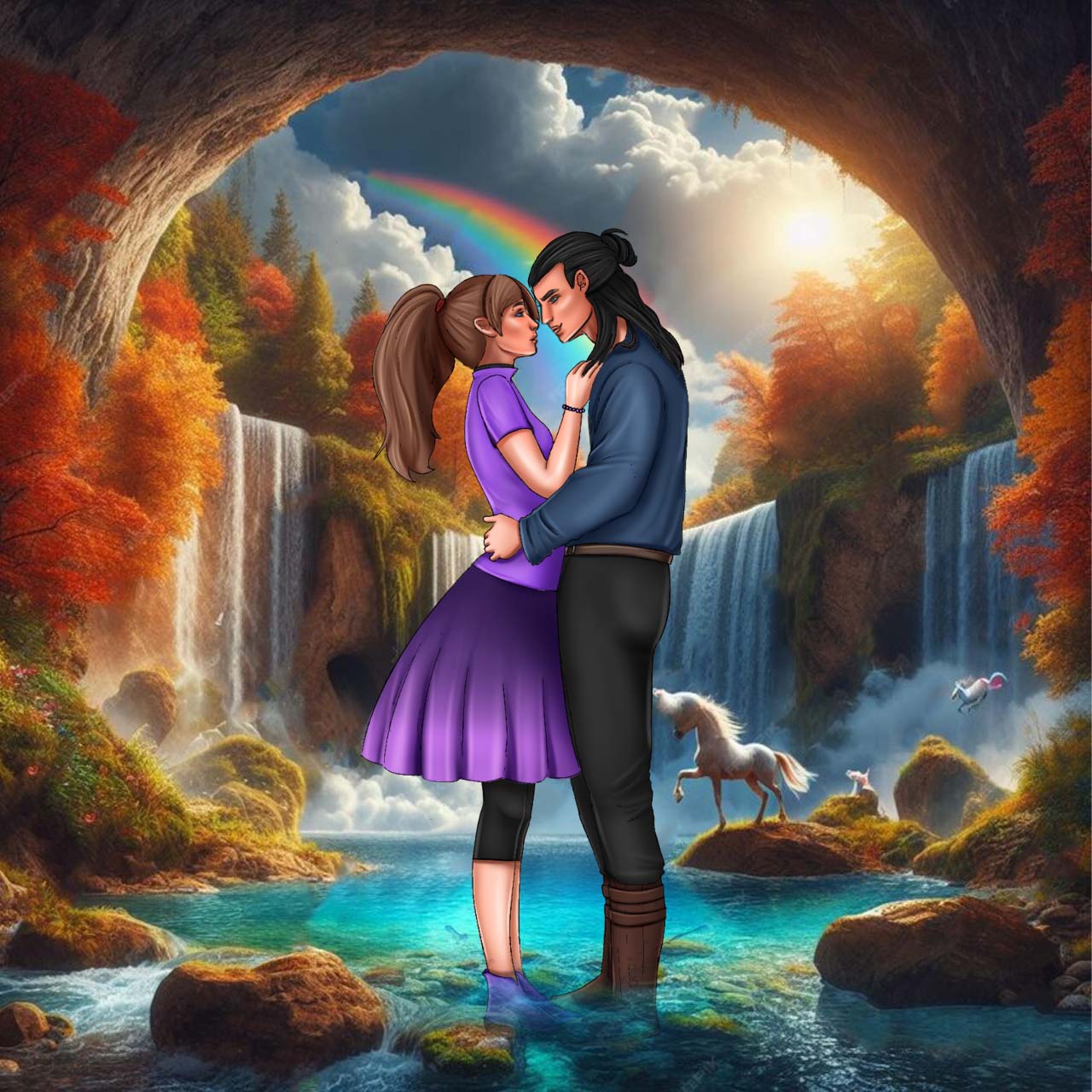 Romantic Deviantart Romantic art by Wrenleyalora on DeviantArt