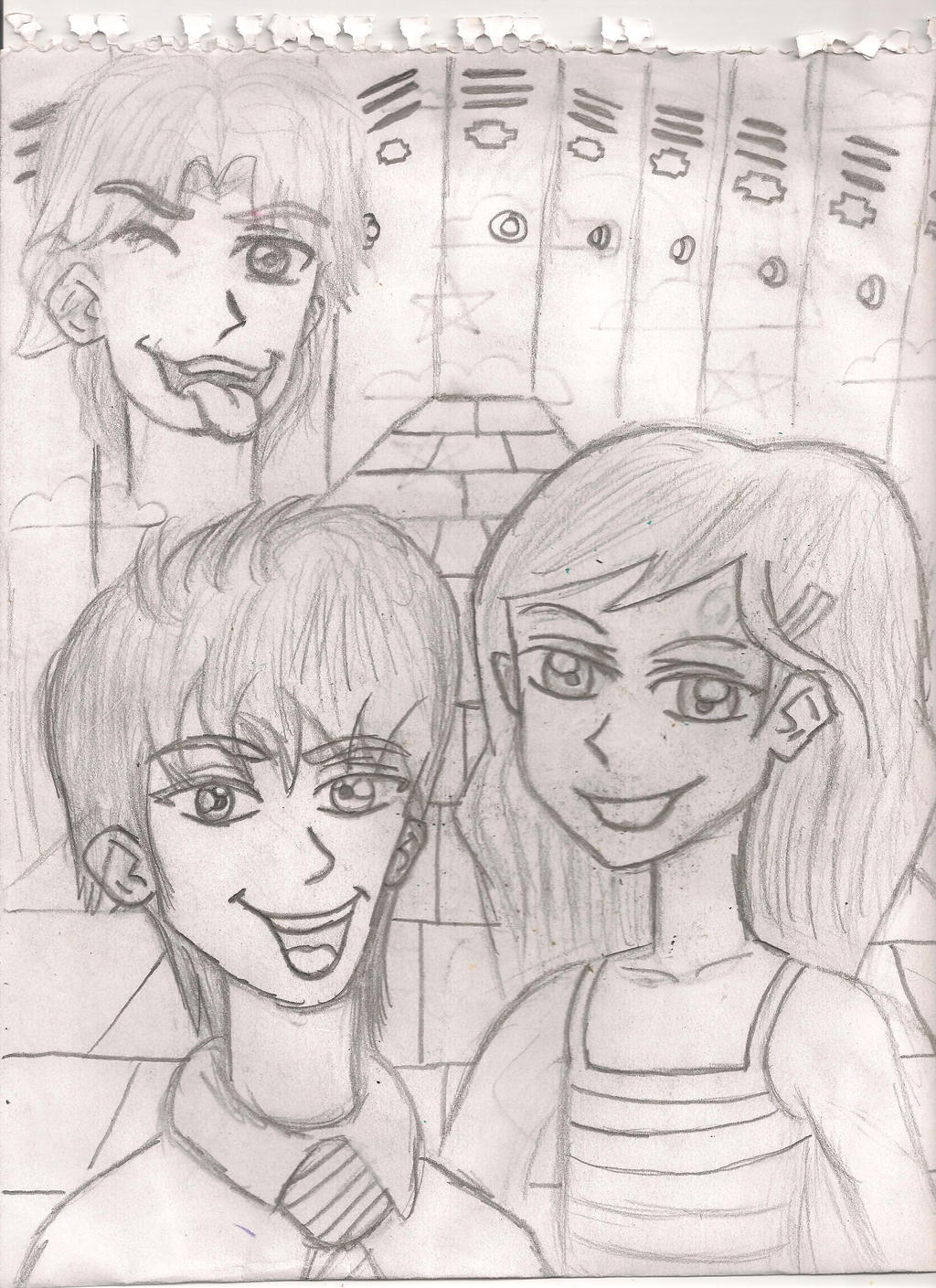 Made up characters 001 by SonicMan122 on DeviantArt