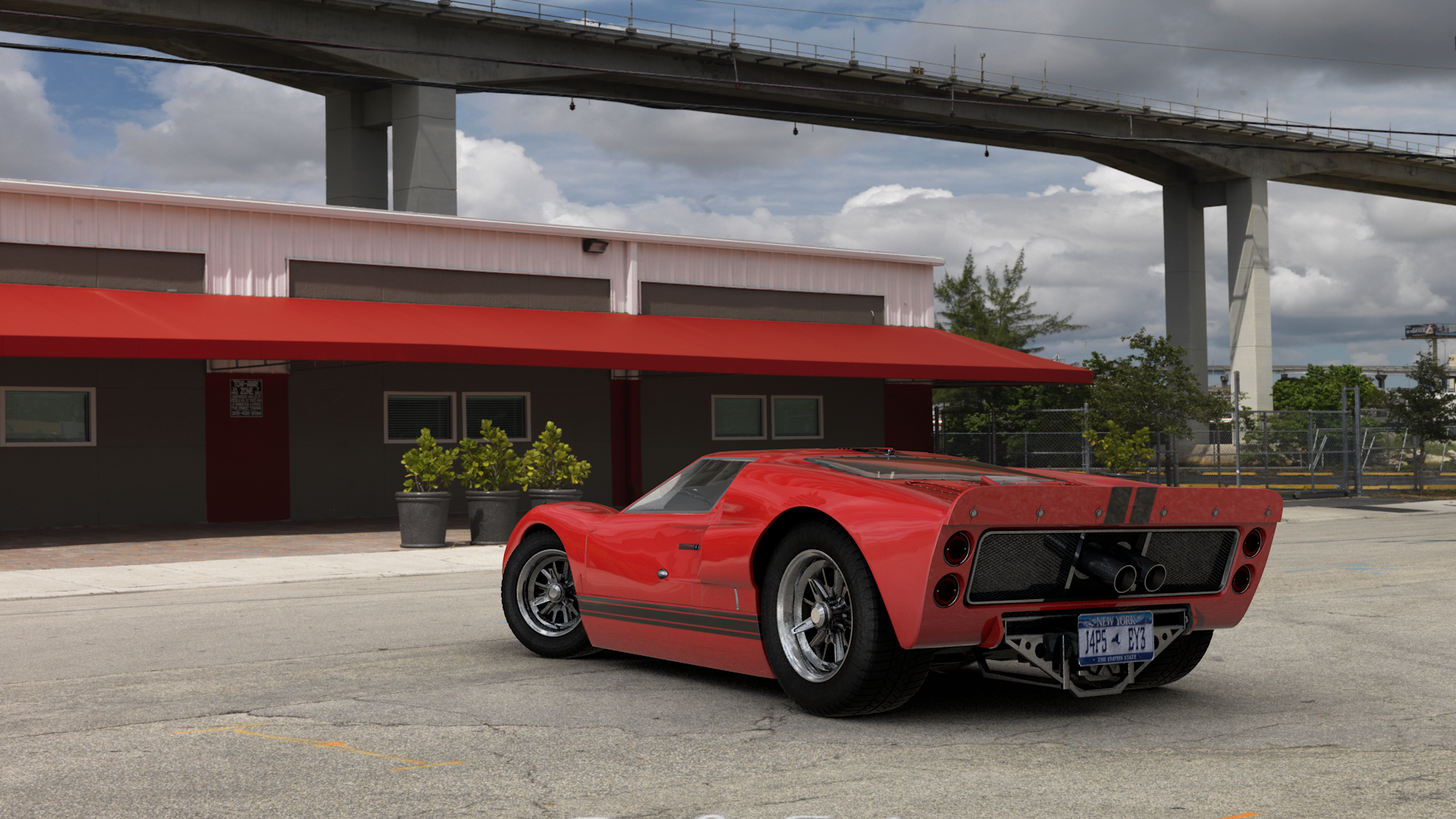 GT40 Back