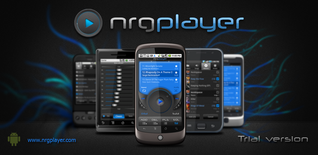 NRG Player for Android