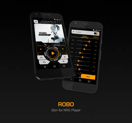 Robo Skin for NRG Player
