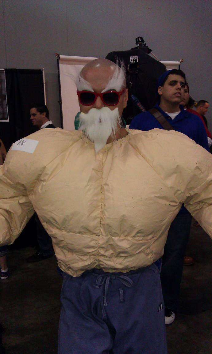 Master Roshi cosplay by Shippuden23 on DeviantArt