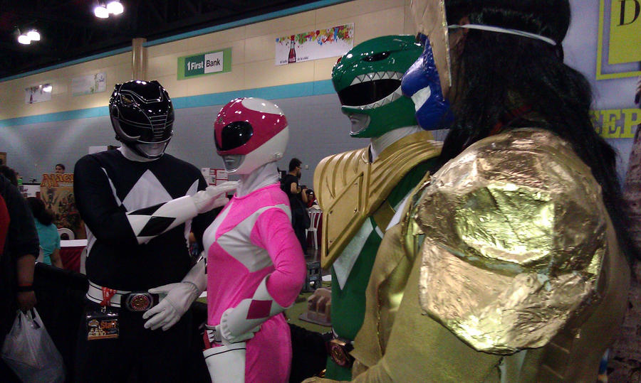 Power Rangers cosplay by Shippuden23 on DeviantArt