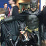 Batman and Catwoman cosplay