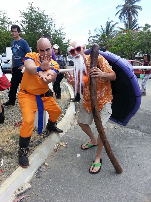 Osrs Roshi Cosplay Krillin and Master Roshi cosplay by Shippuden23 on DeviantArt
