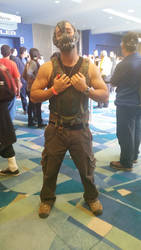 Bane cosplay