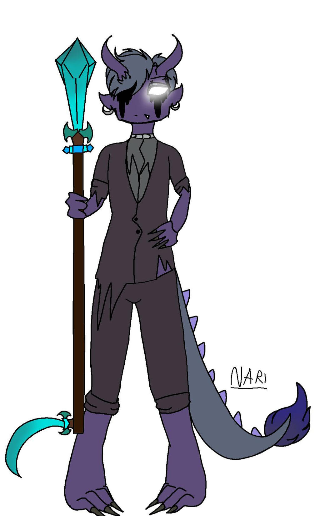 Devil Computer Oc Devil Dark (OC) by NariRainbow on DeviantArt