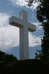 cross at mount helix