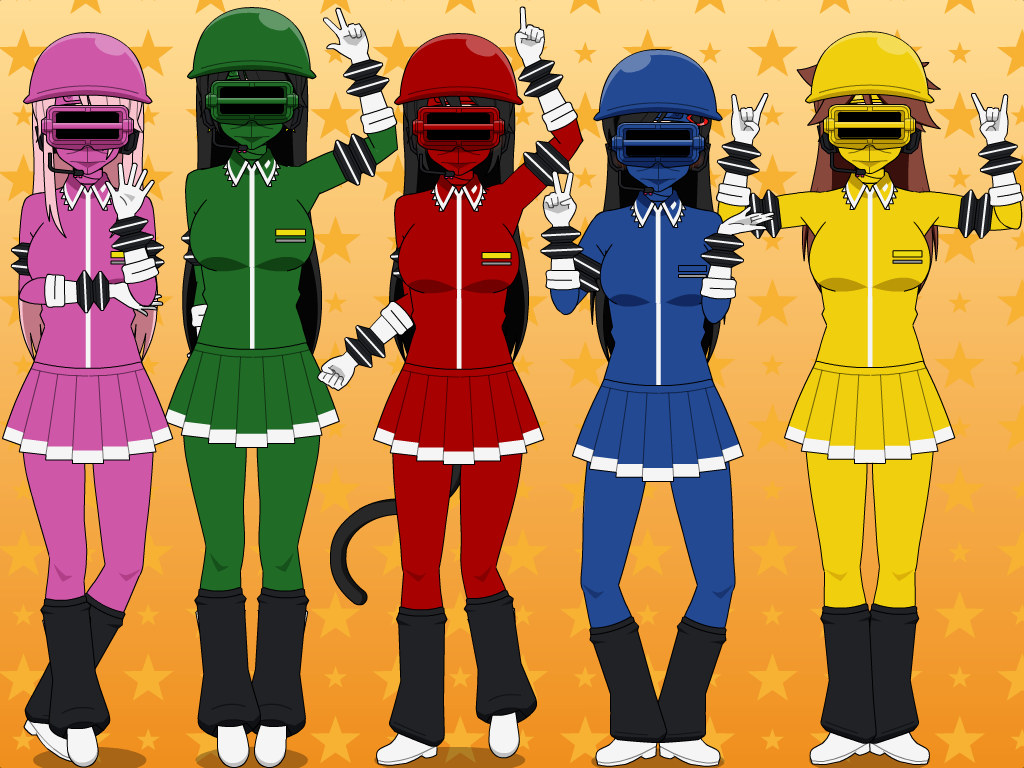 Super Sentai - Ver. 2.0