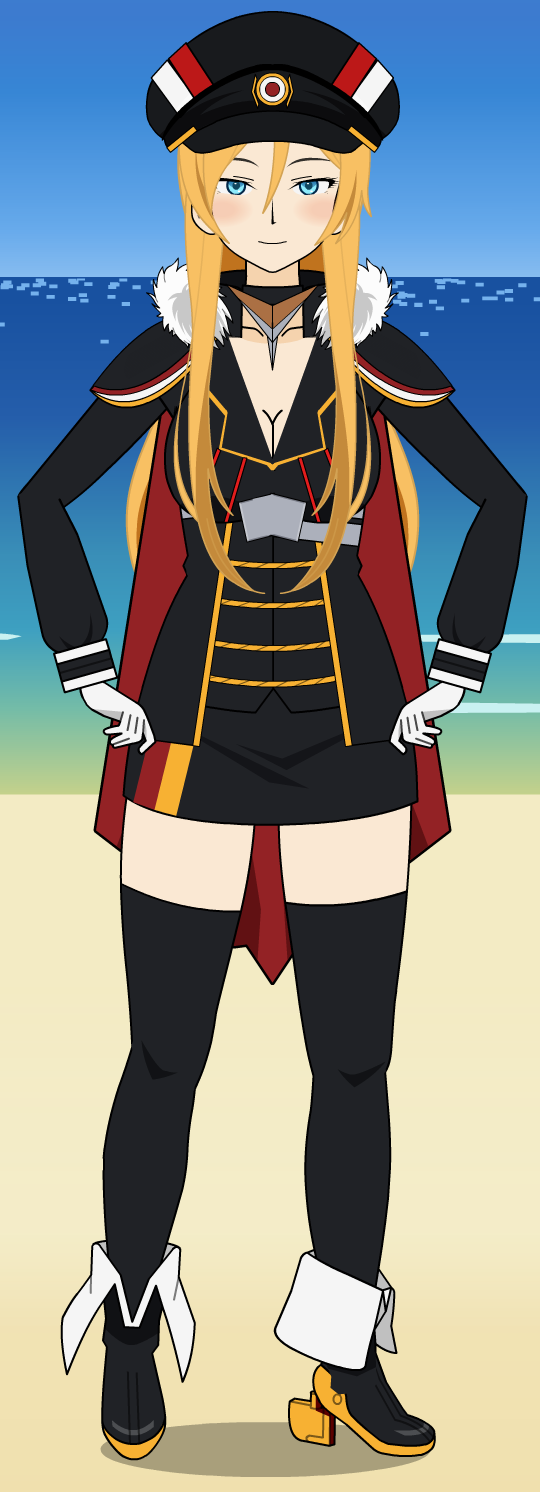 Bismarck - Azur Lane by ToumaHiragizawa on DeviantArt