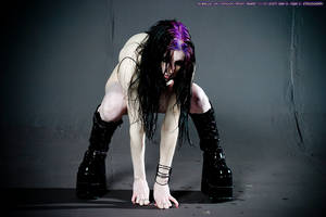 Crouching Bare - Rubella