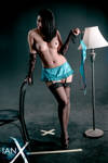 Cabaret Burlesque - Mia by IanStruckhoff