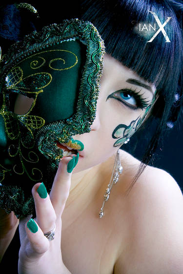 Jade Empress of Masks - III