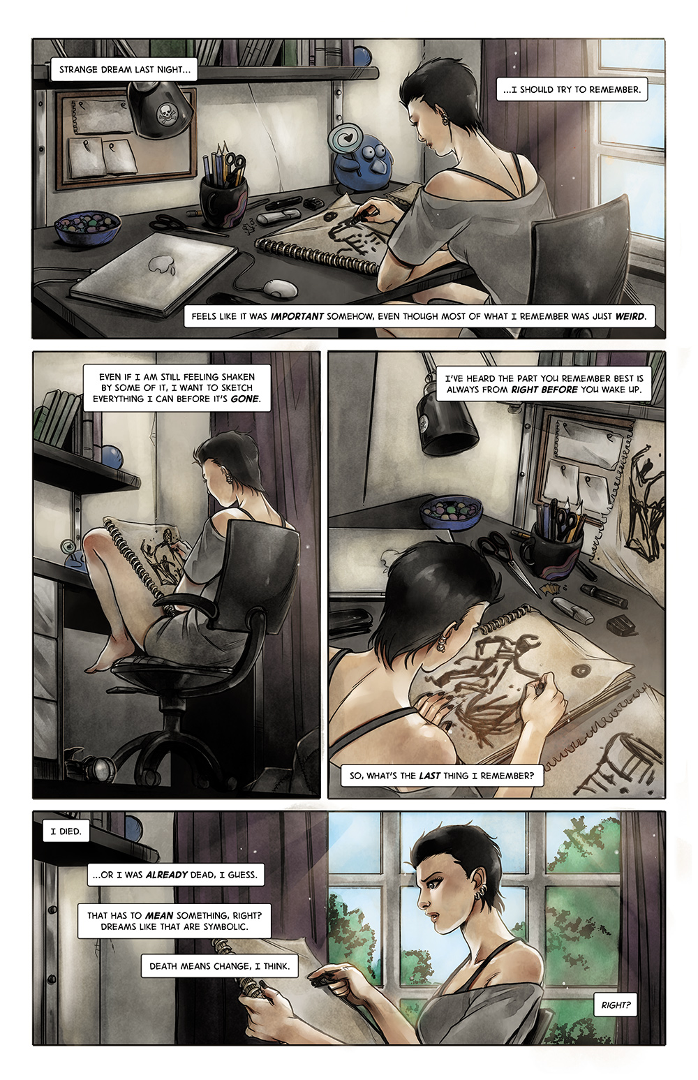 Anne's Story - no. 1 p. 1 by IanStruckhoff
