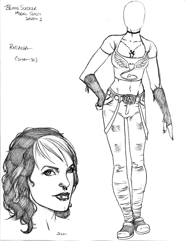 Bloodsuckers Design: 'Rhiana' by IanStruckhoff