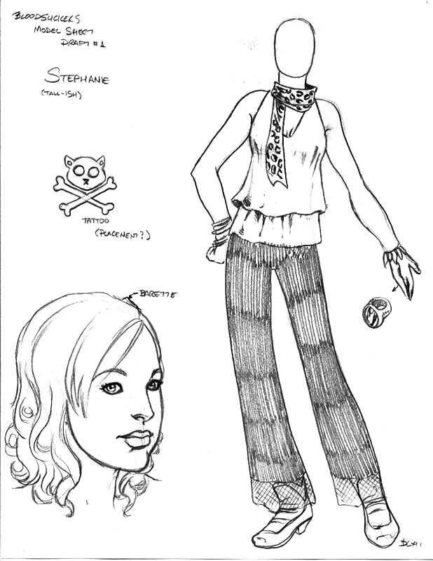 Bloodsuckers: 'Stephanie' by IanStruckhoff