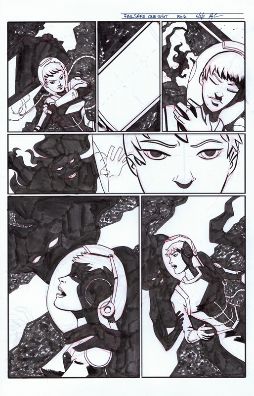FAILSAFE Page 16 - Inks