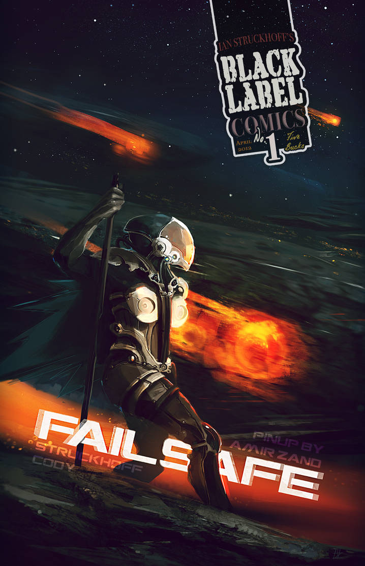 FAILSAFE pin-up by Amir Zand by IanStruckhoff