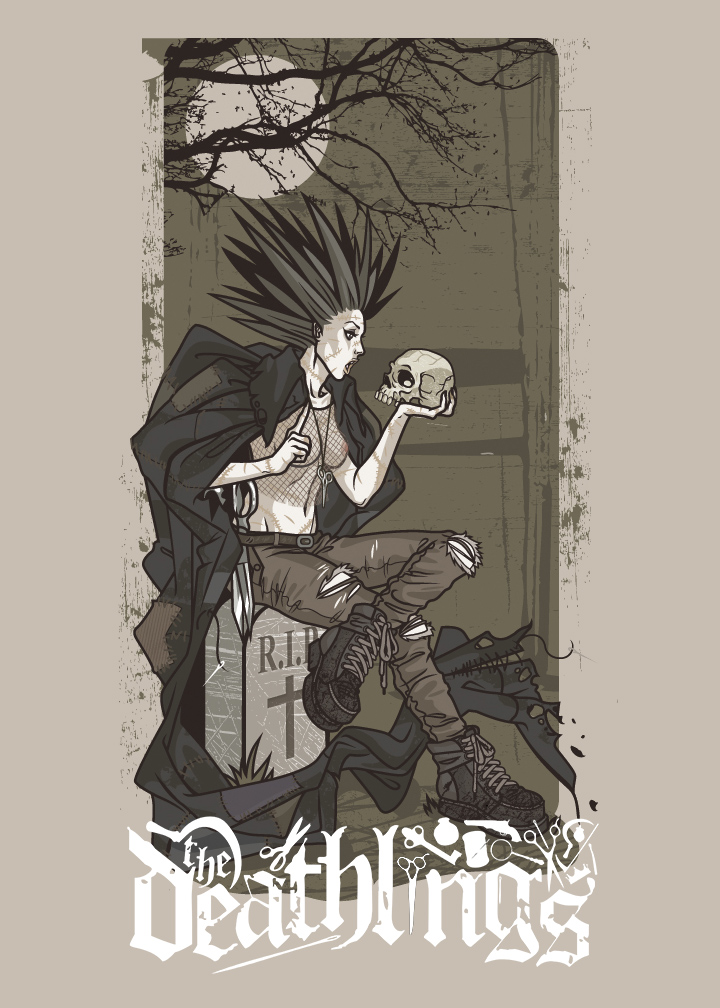 T-Shirt Design B by IanStruckhoff