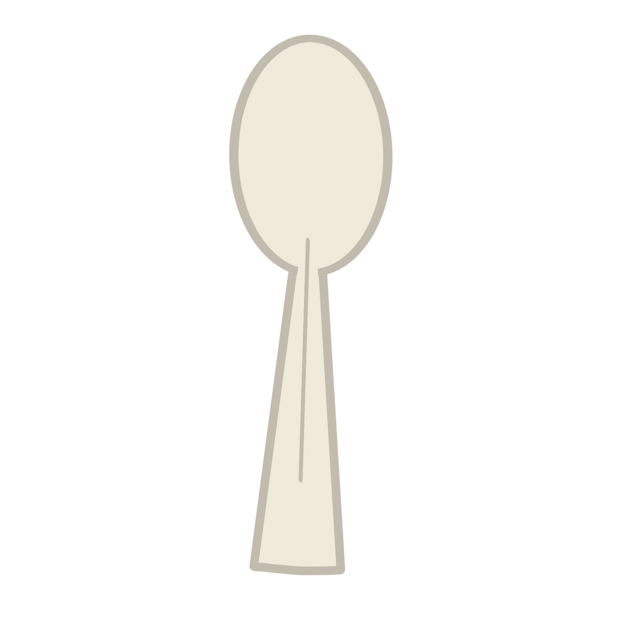 Cardboard spoon asset by Donetsk837 on DeviantArt