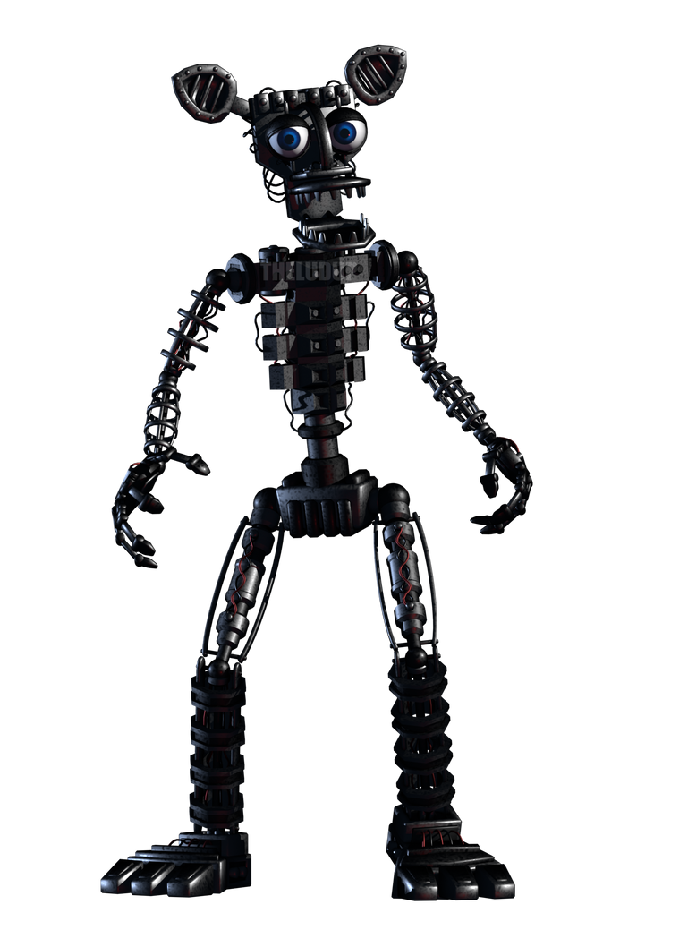 Endo02 3D Model by ludup on DeviantArt