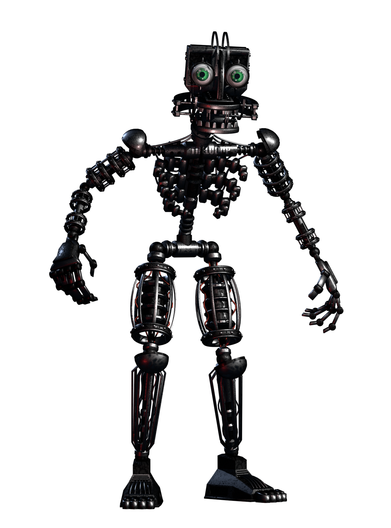 Endo03 3D Model by ludup on DeviantArt