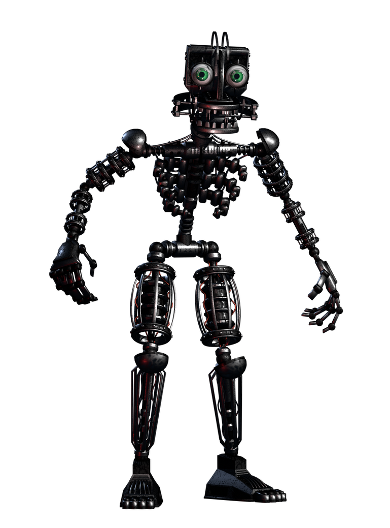 Endo03 3D Model by ludup on DeviantArt