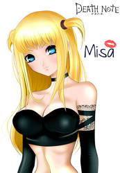 Misa Amane by KrisLiao