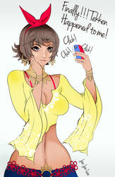 Josie Rizal Selfie!