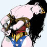 Wonder Woman All Tied Up