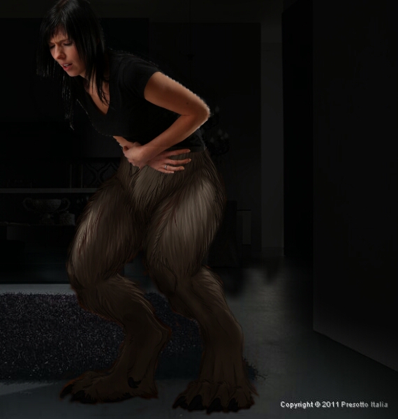 Samantha Roblox Werewolf TF 5/8 by jafterdark7 on DeviantArt
