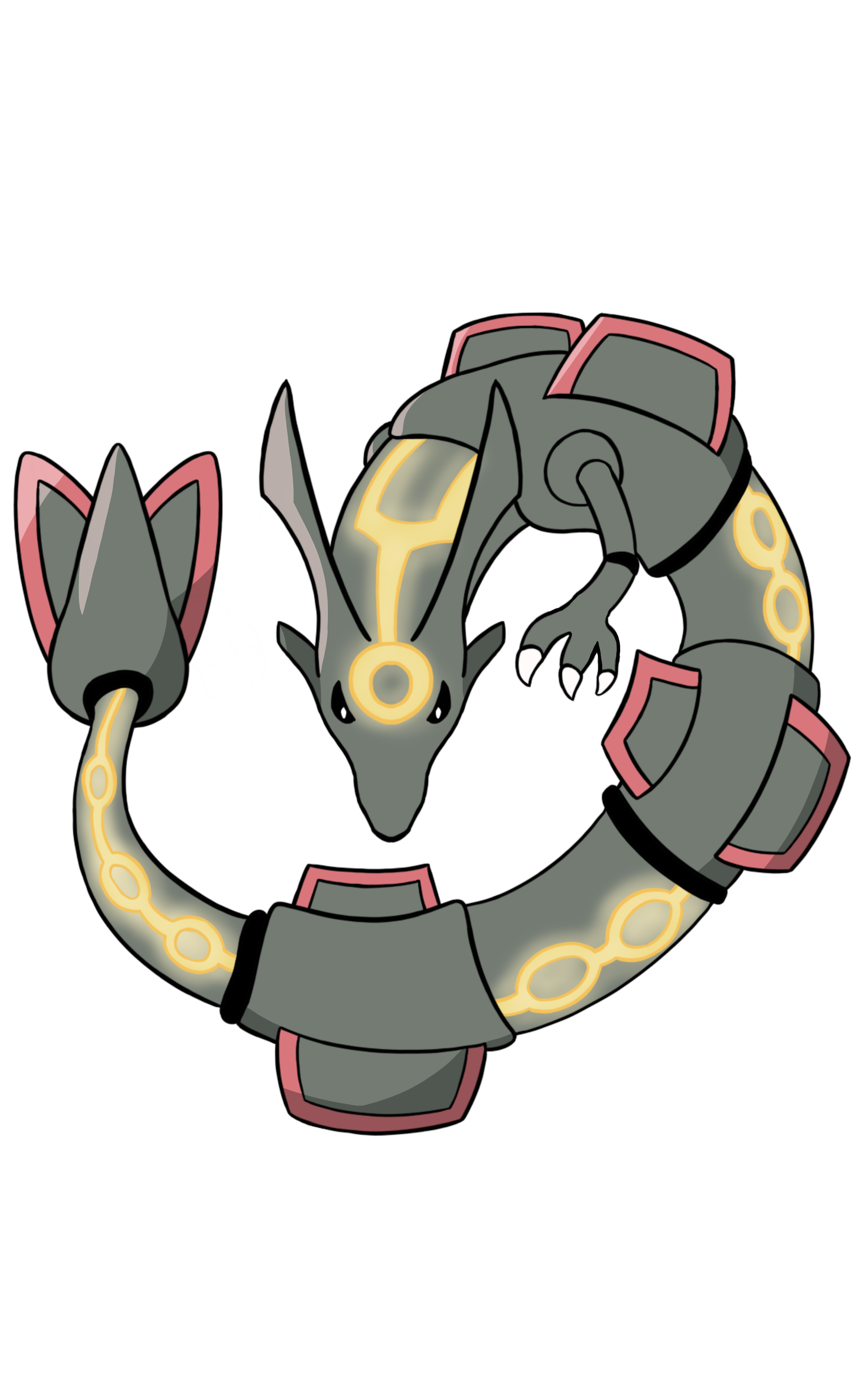 Teodulos Shiny Rayquaza by GodzillaFanKM14 on DeviantArt