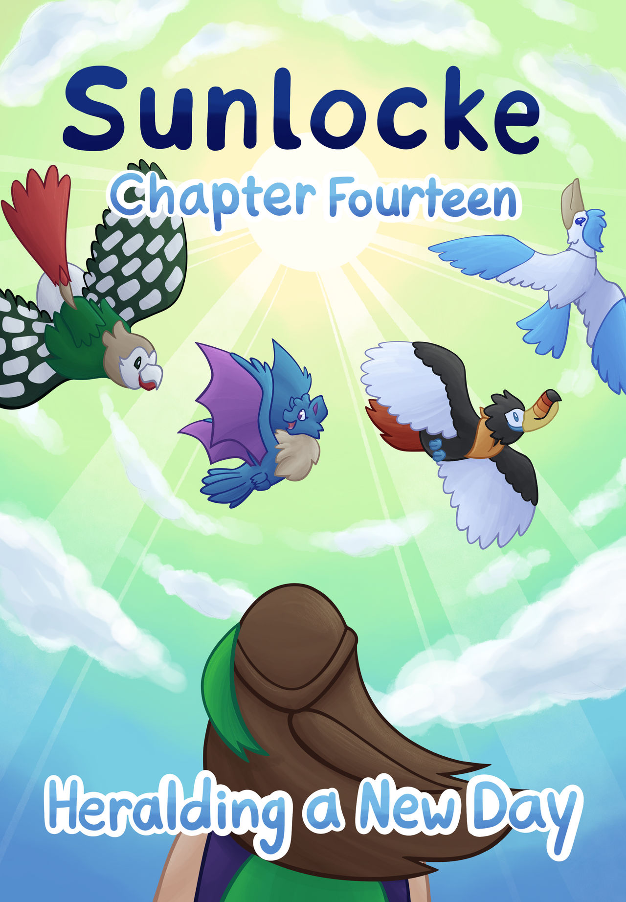 Sun Lock Sunlocke Chapter 14 Cover by TheTRUEgge on DeviantArt