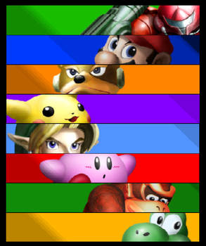 Super Smash Brothers