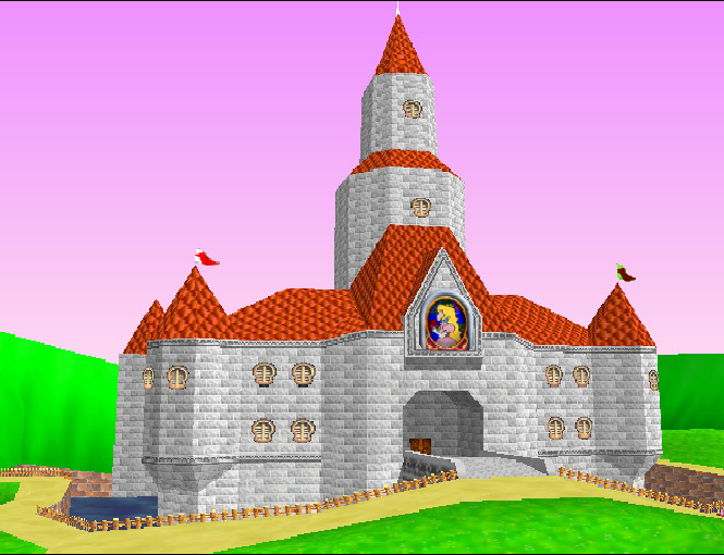 Peach Castle