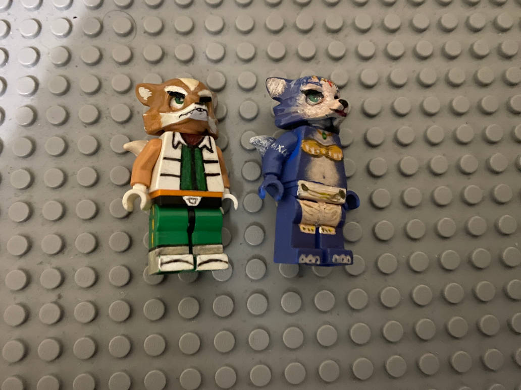 Star fox series by EstebanRodriguezbanu on DeviantArt