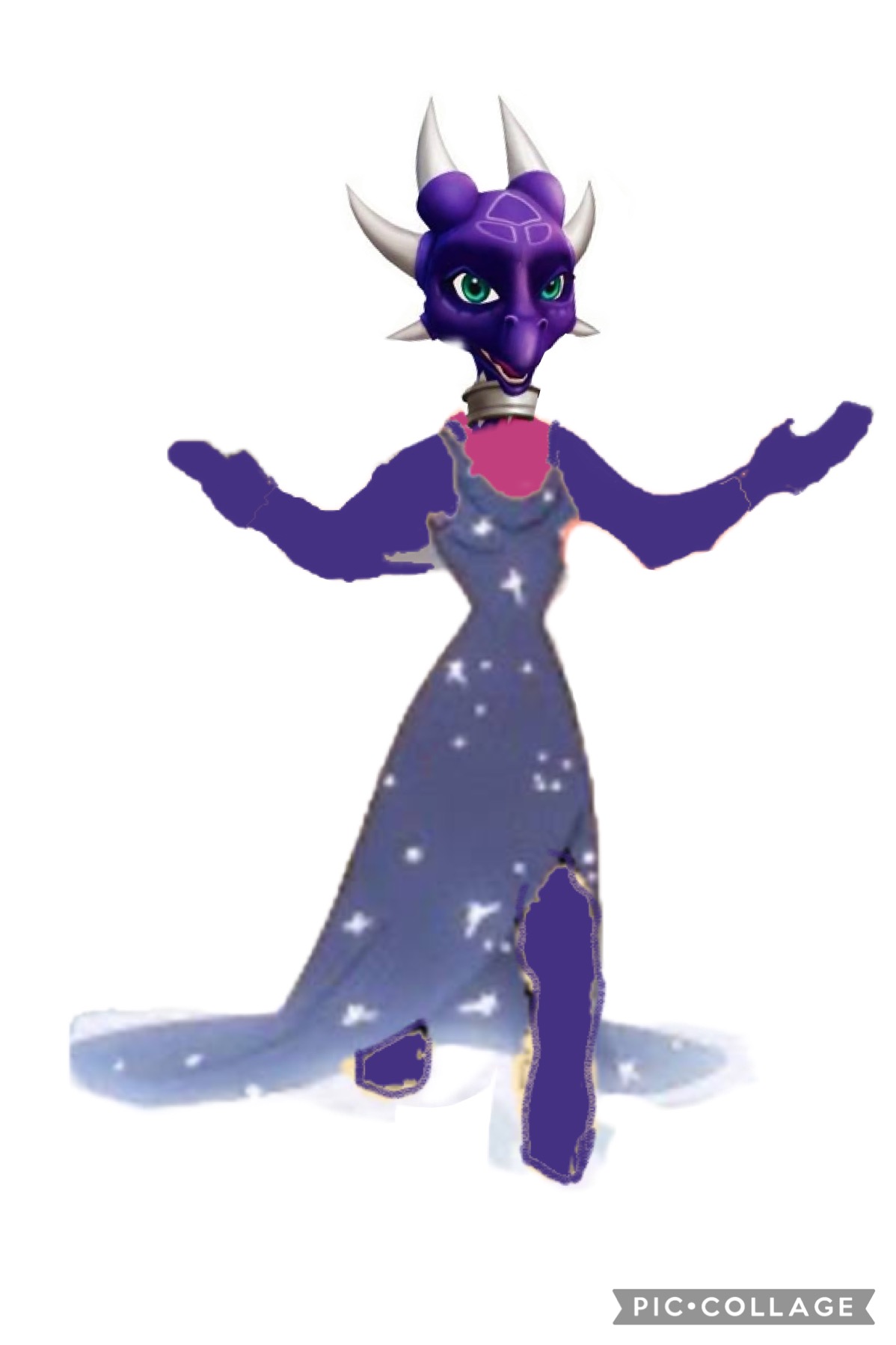 Cynder merdragon dress by EstebanRodriguezbanu on DeviantArt