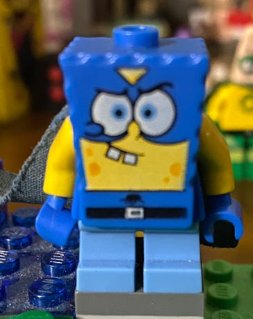 Super SpongeBob by EstebanRodriguezbanu on DeviantArt