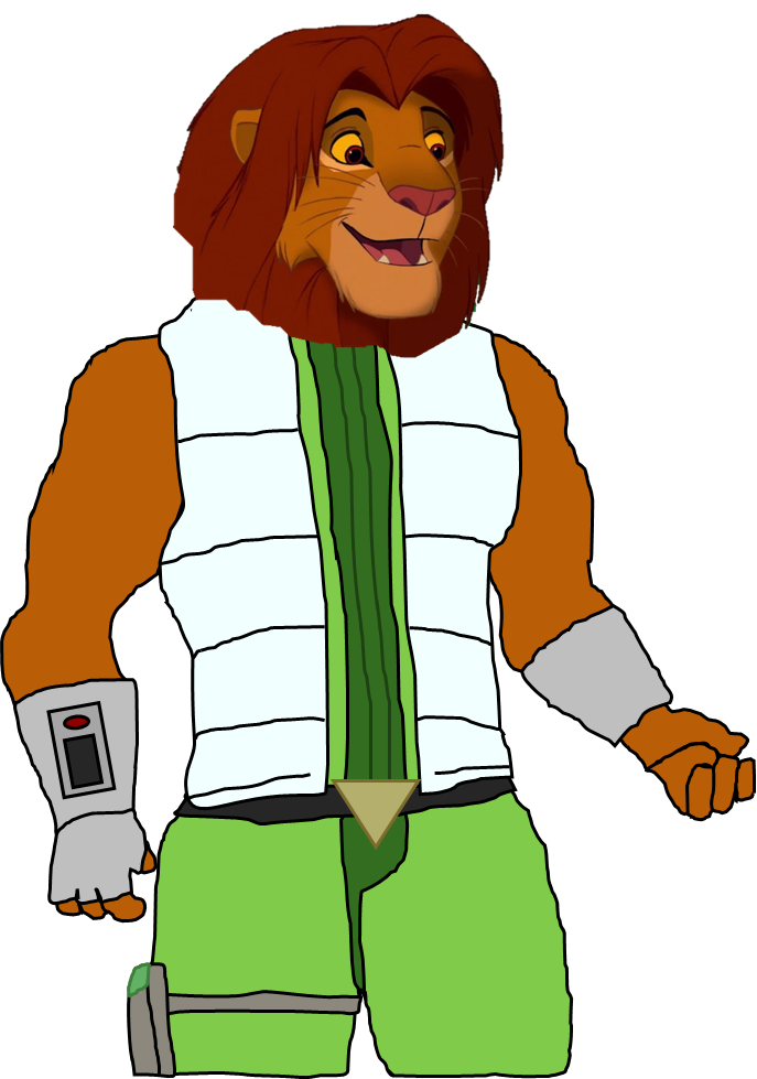 Simba as Fox McCloud Halloween costume 2024 by EstebanRodriguezbanu on ...