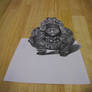 3D Hopsin Drawing